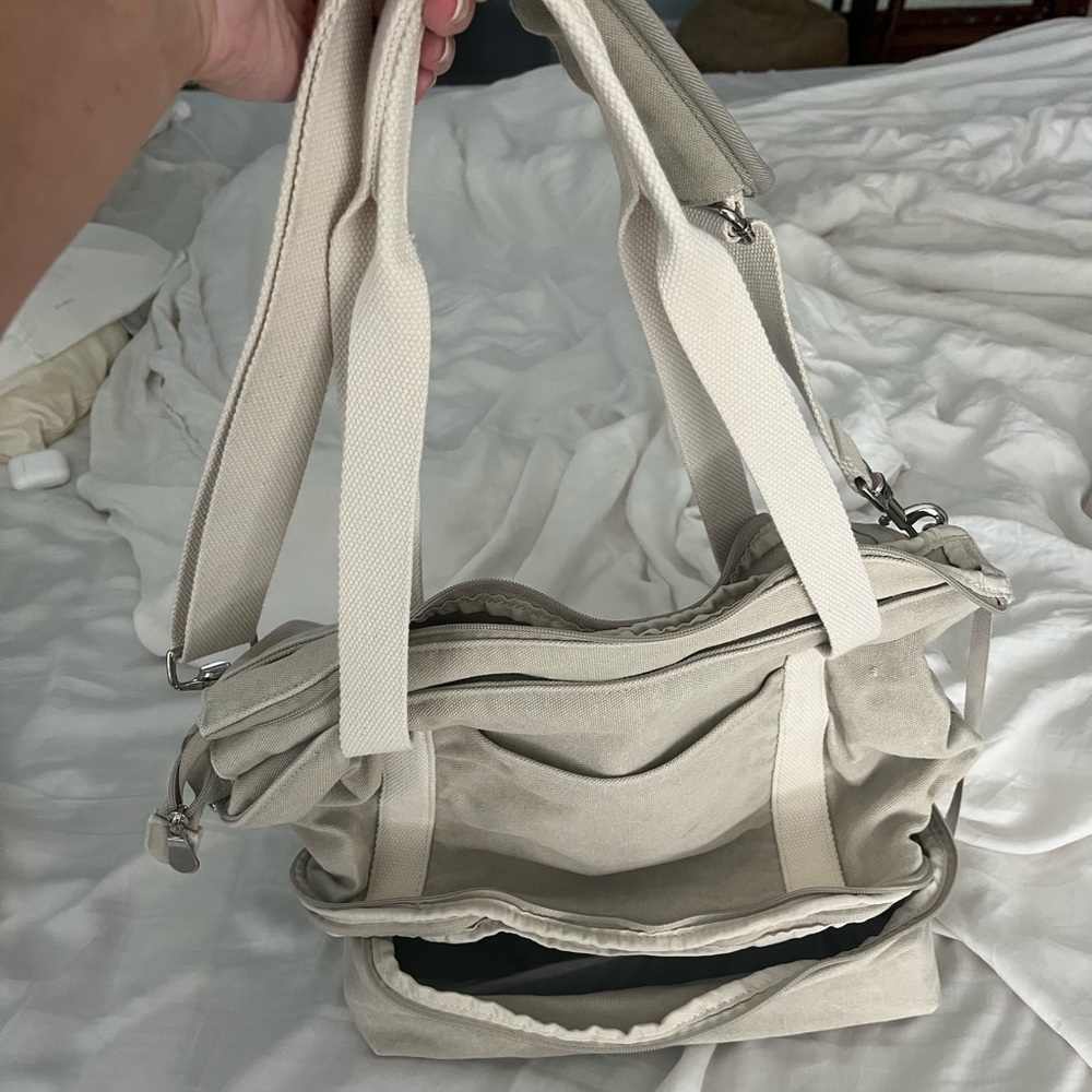 Lo & Sons Small Catalina Deluxe in dove grey